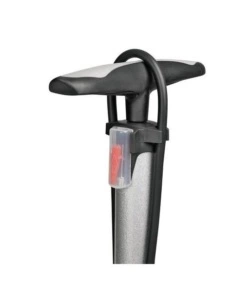 POMPA PER BICICLETTA IN ACCIAIO LAMPA "AIR-PRO 1" CON MANOMETRO - 94217